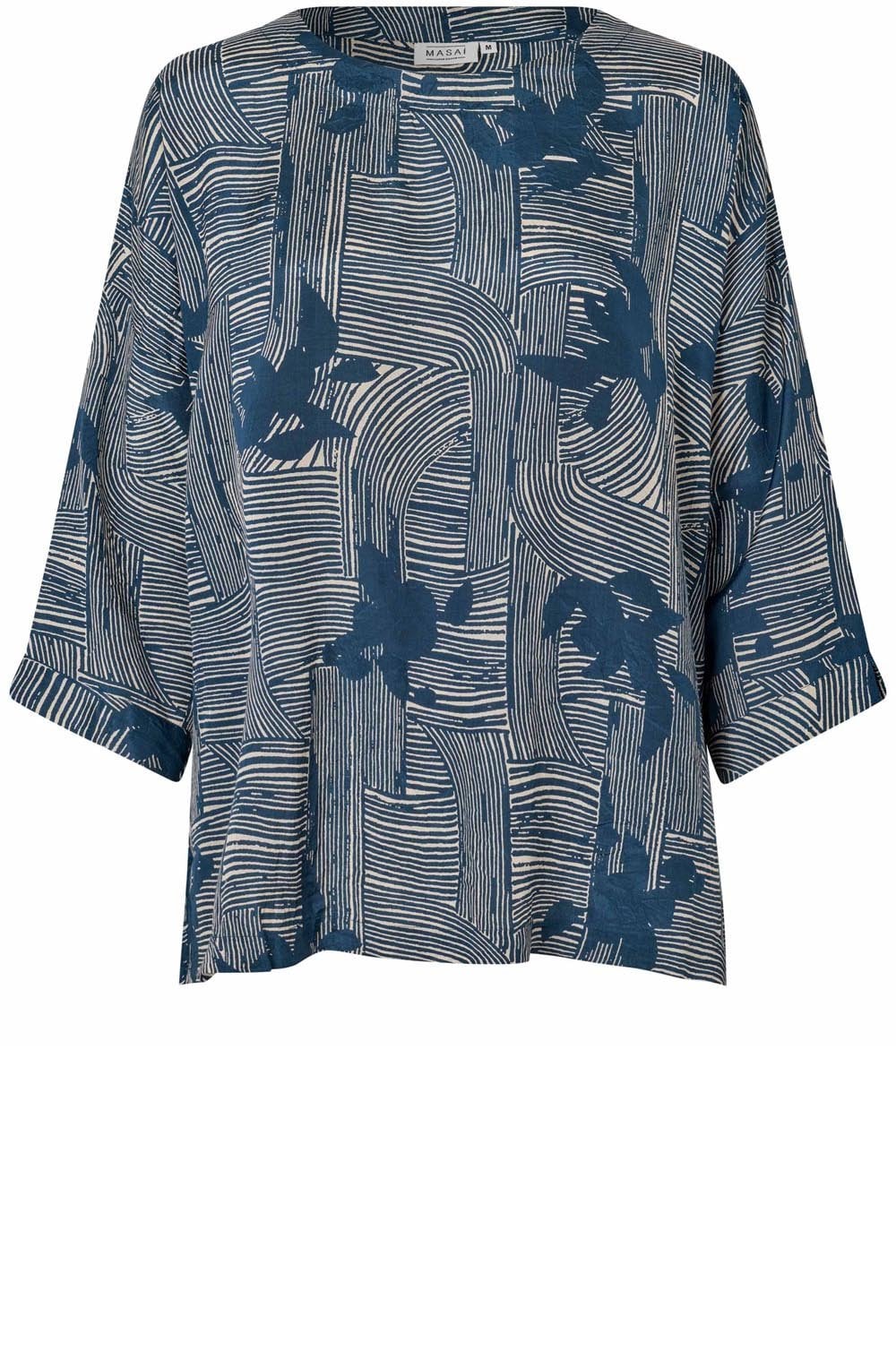 MaBecca Sargasso Silky Touch Blouse