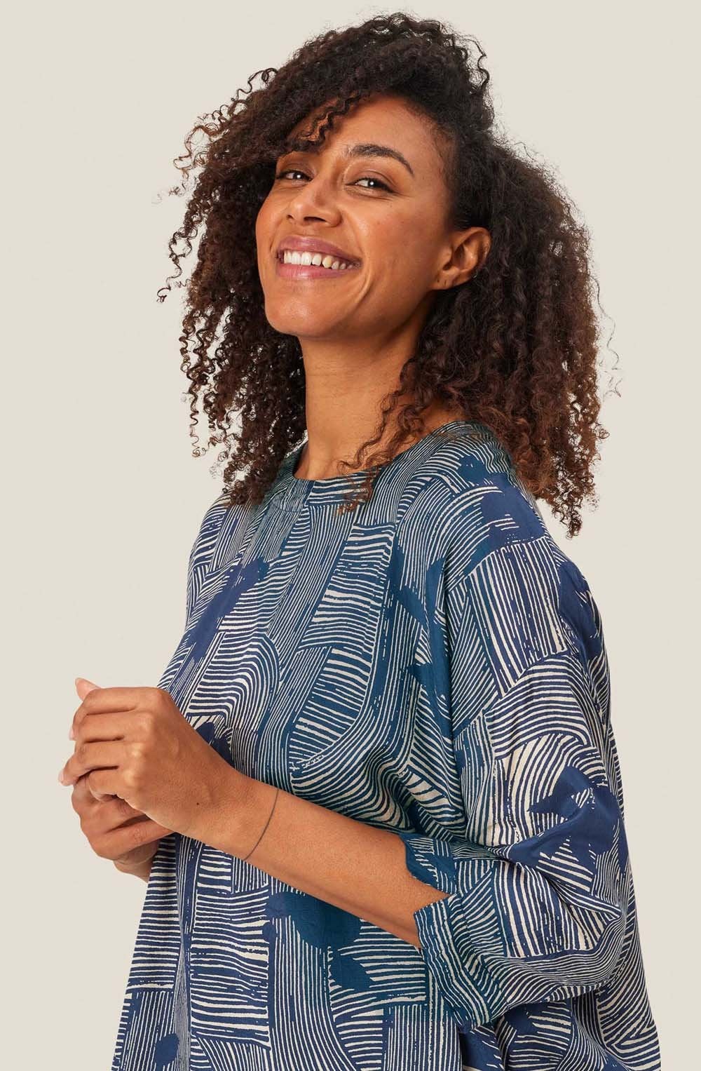MaBecca Sargasso Silky Touch Blouse