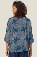 MaBecca Sargasso Silky Touch Blouse