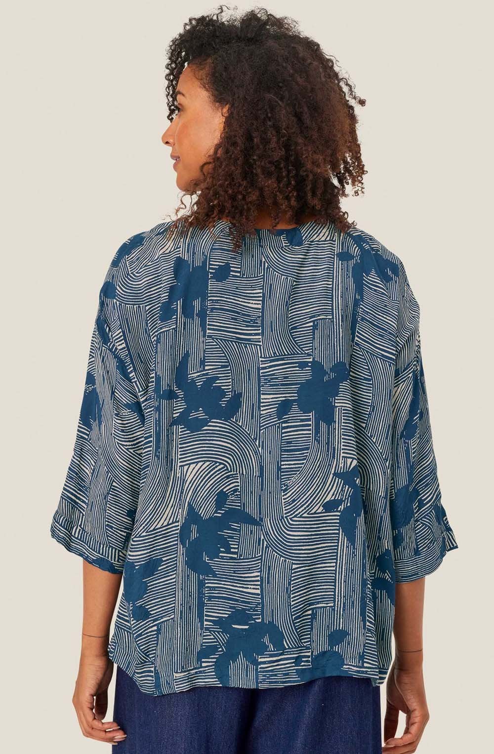 MaBecca Sargasso Silky Touch Blouse