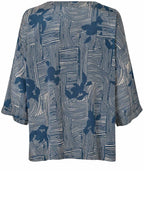 MaBecca Sargasso Silky Touch Blouse