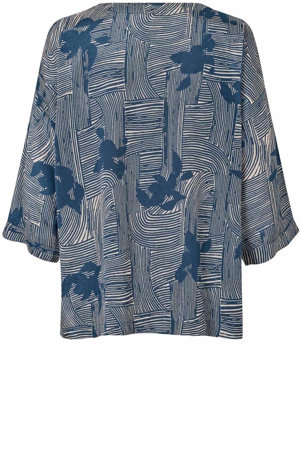 MaBecca Sargasso Silky Touch Blouse