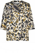 MaBecca Starfish Oversized Silky Blouse