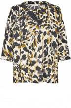 MaBecca Starfish Oversized Silky Blouse