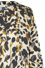 MaBecca Starfish Oversized Silky Blouse