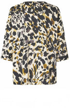 MaBecca Starfish Oversized Silky Blouse