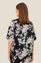 MaBegitta Pink Lady Cherry Blossom Blouse