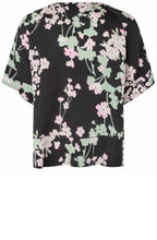 MaBegitta Pink Lady Cherry Blossom Blouse