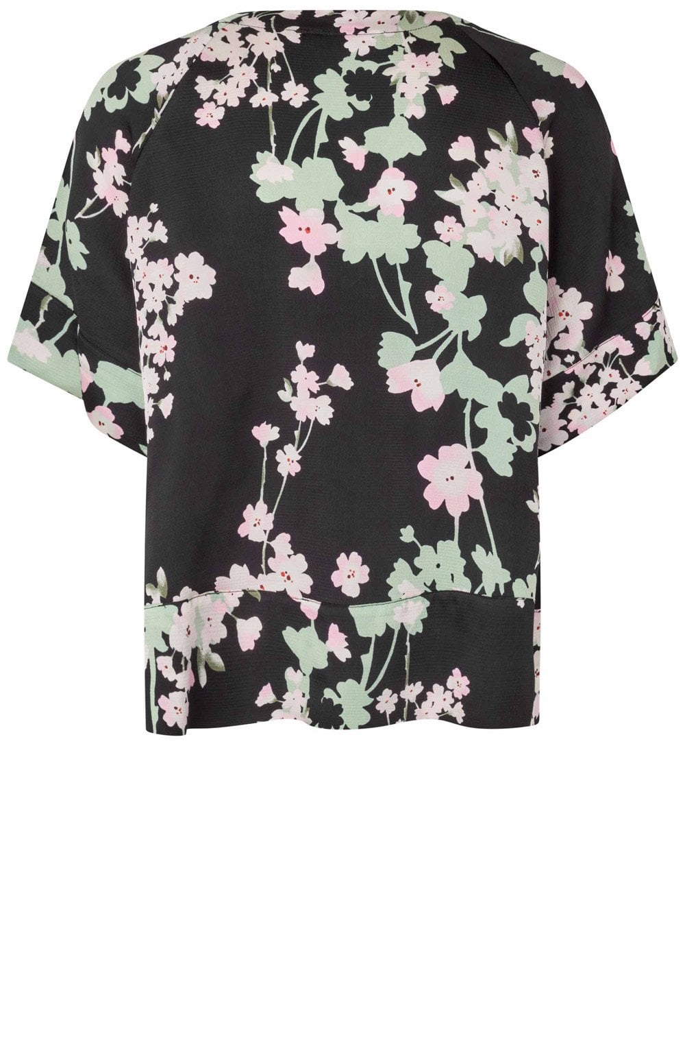 MaBegitta Pink Lady Cherry Blossom Blouse