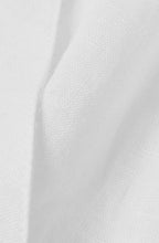 MaBraidy White Linen Blouse