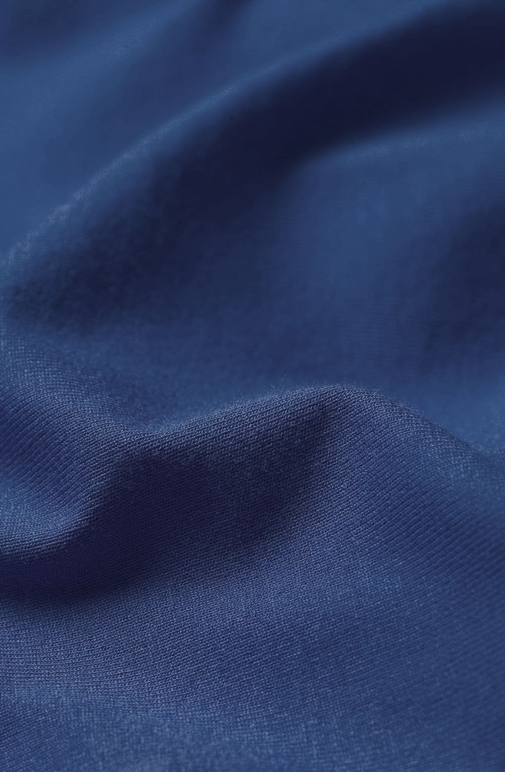 MaCecille Navy Jersey Top
