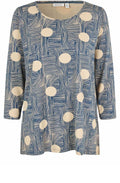 MaCecille Sargasso Jersey Top
