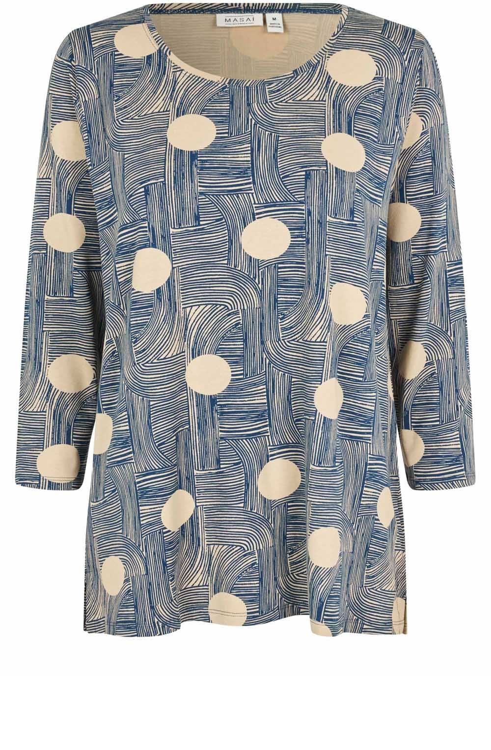 MaCecille Sargasso Jersey Top