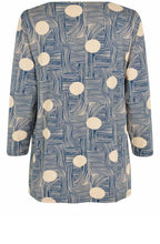 MaCecille Sargasso Jersey Top