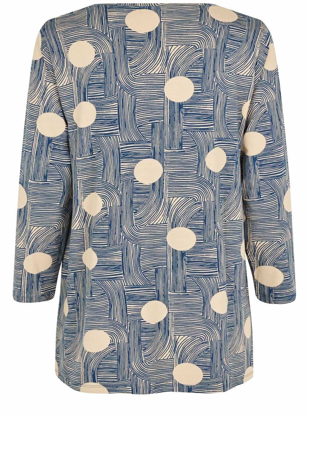 MaCecille Sargasso Jersey Top