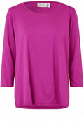 MaCecille Wild Aster Jersey Top