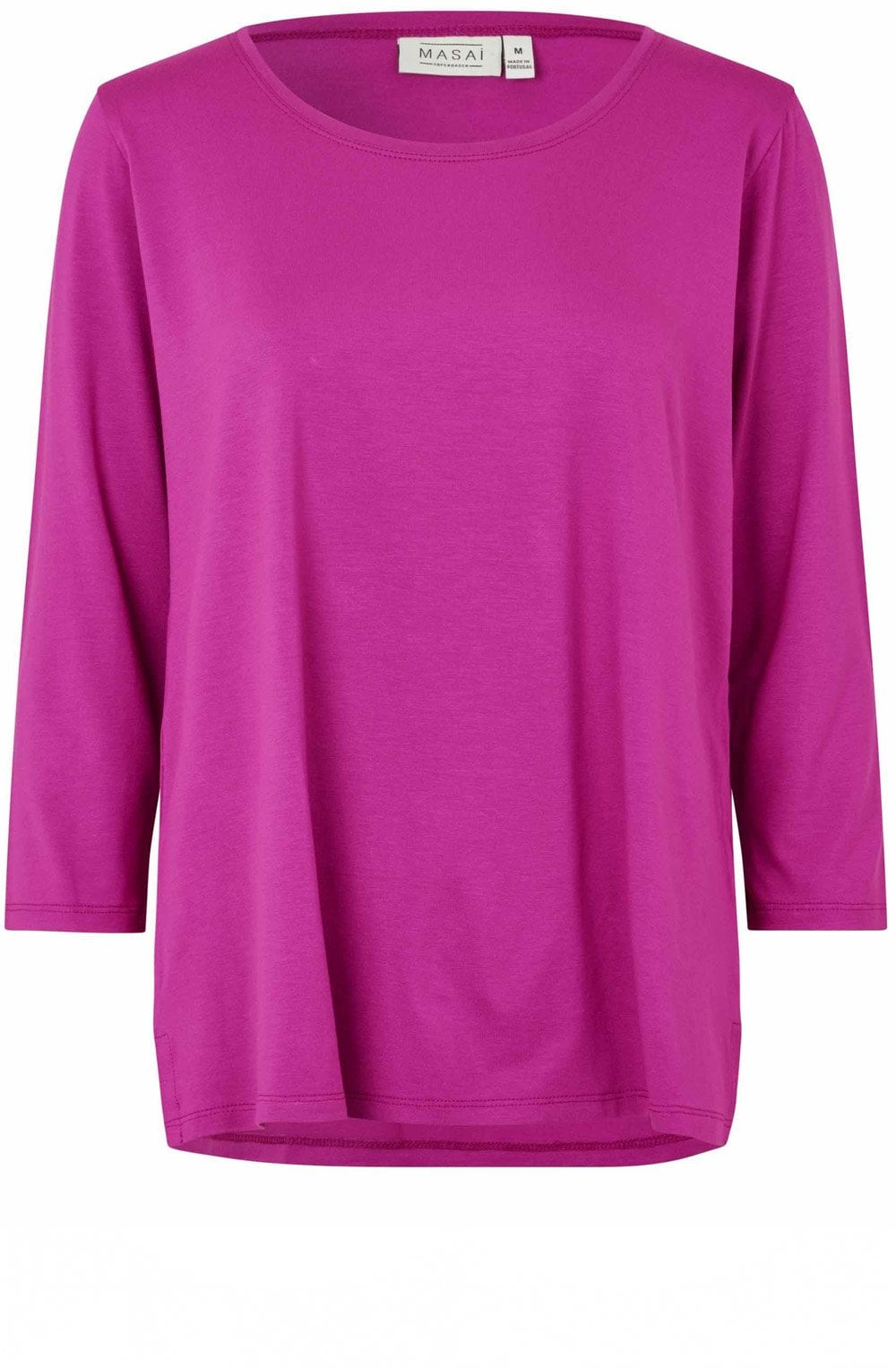 MaCecille Wild Aster Jersey Top
