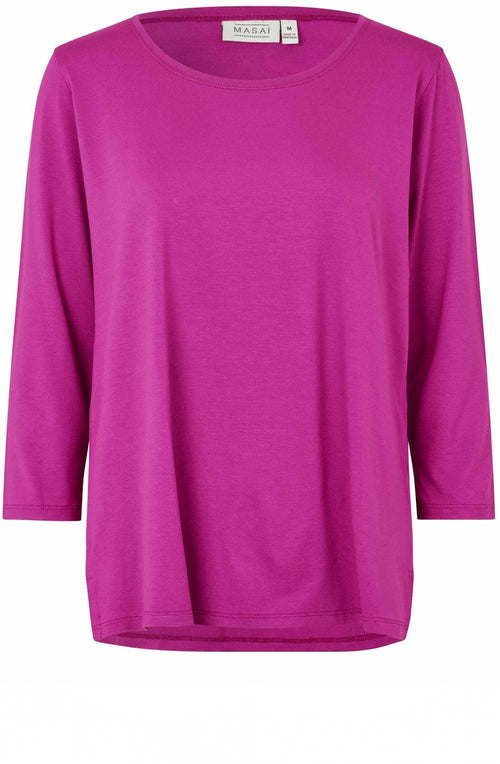 MaCecille Wild Aster Jersey Top