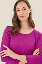 MaCecille Wild Aster Jersey Top
