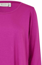 MaCecille Wild Aster Jersey Top