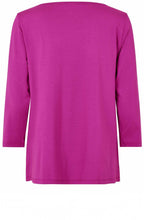 MaCecille Wild Aster Jersey Top