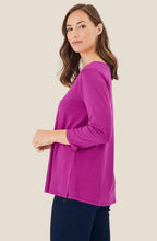 MaCecille Wild Aster Jersey Top