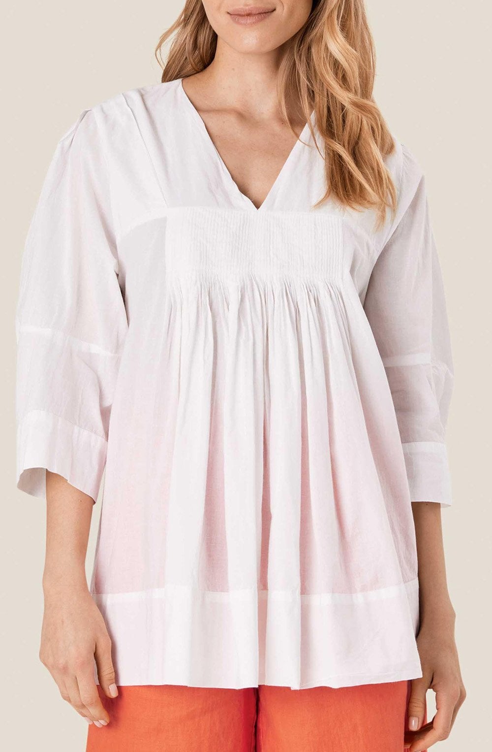 MaDada White Blouse