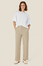 MaDalit White Ruffle Sleeve T Shirt