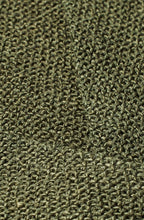 MaDalton Lichen Green Woven Top