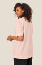 MaDanielle Mauve Chalk Flower Print Jersey T Shirt