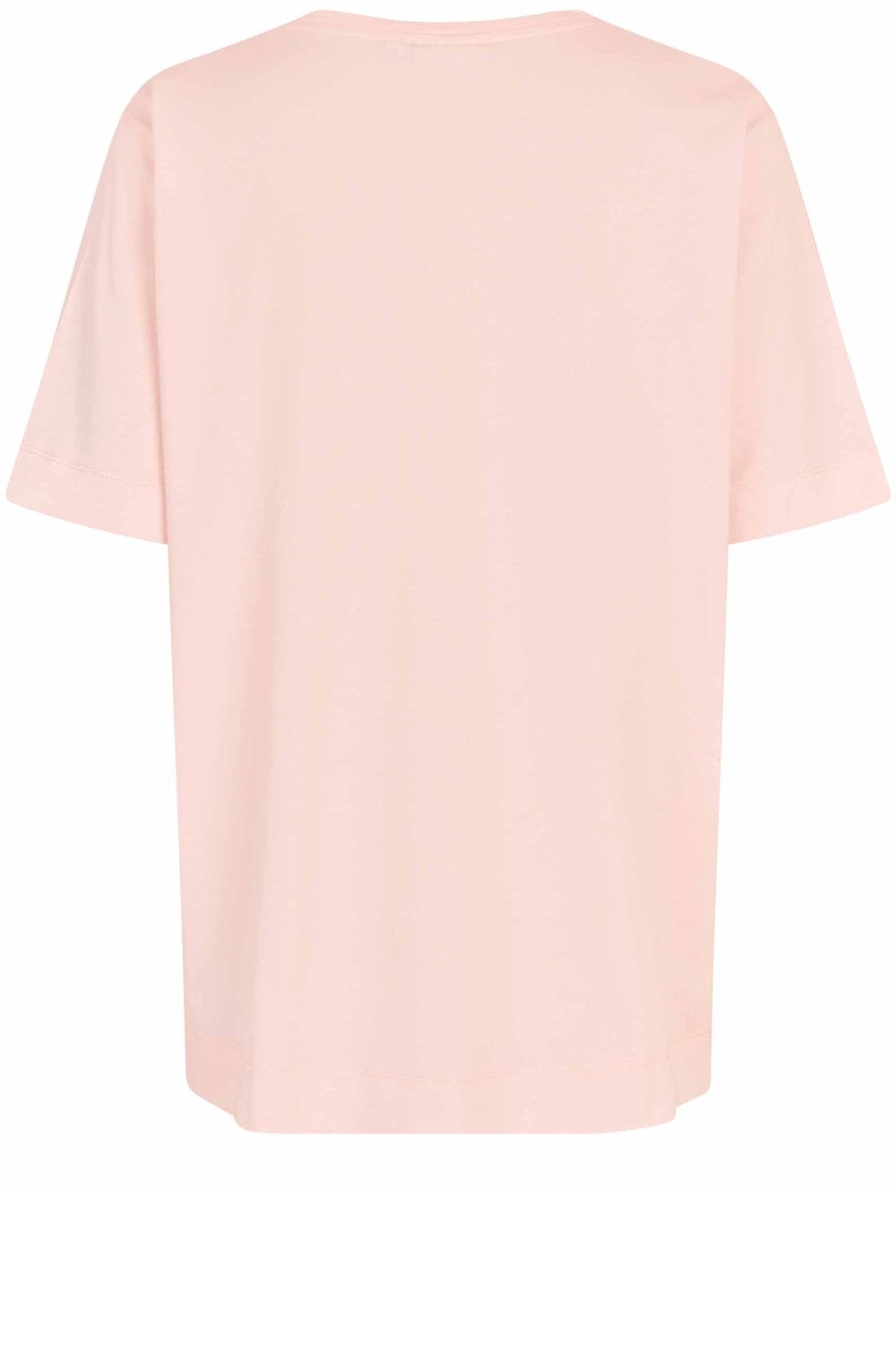 MaDanielle Mauve Chalk Flower Print Jersey T Shirt