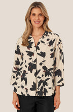 MaDarale Chestnut Linen Mix Blouse