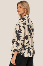 MaDarale Chestnut Linen Mix Blouse