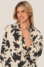 MaDarale Chestnut Linen Mix Blouse