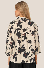 MaDarale Chestnut Linen Mix Blouse