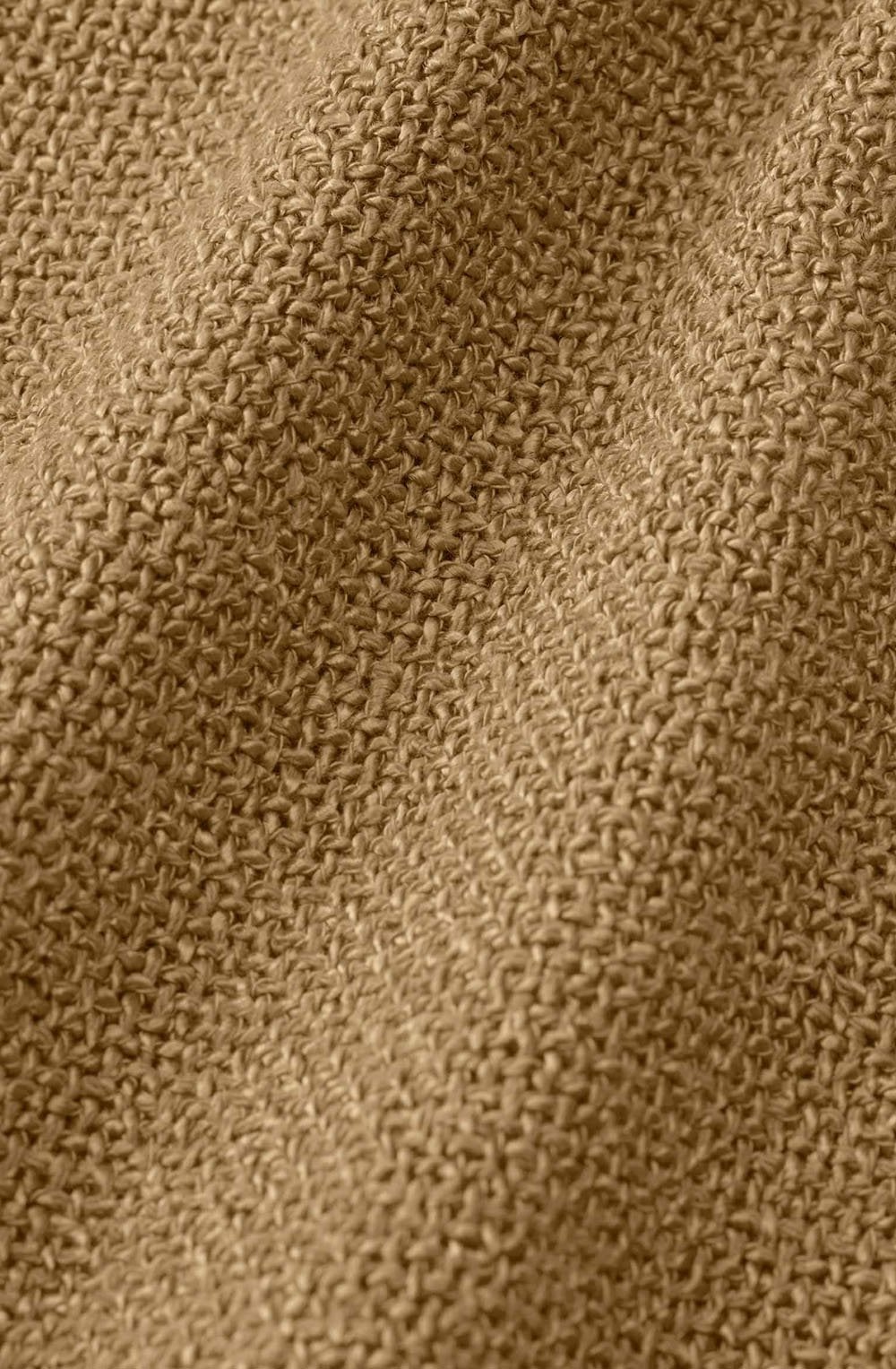 MaDarmi Dull Gold Woven Blouse