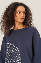 MaDaynara Mood Indigo Weighted Jersey Top