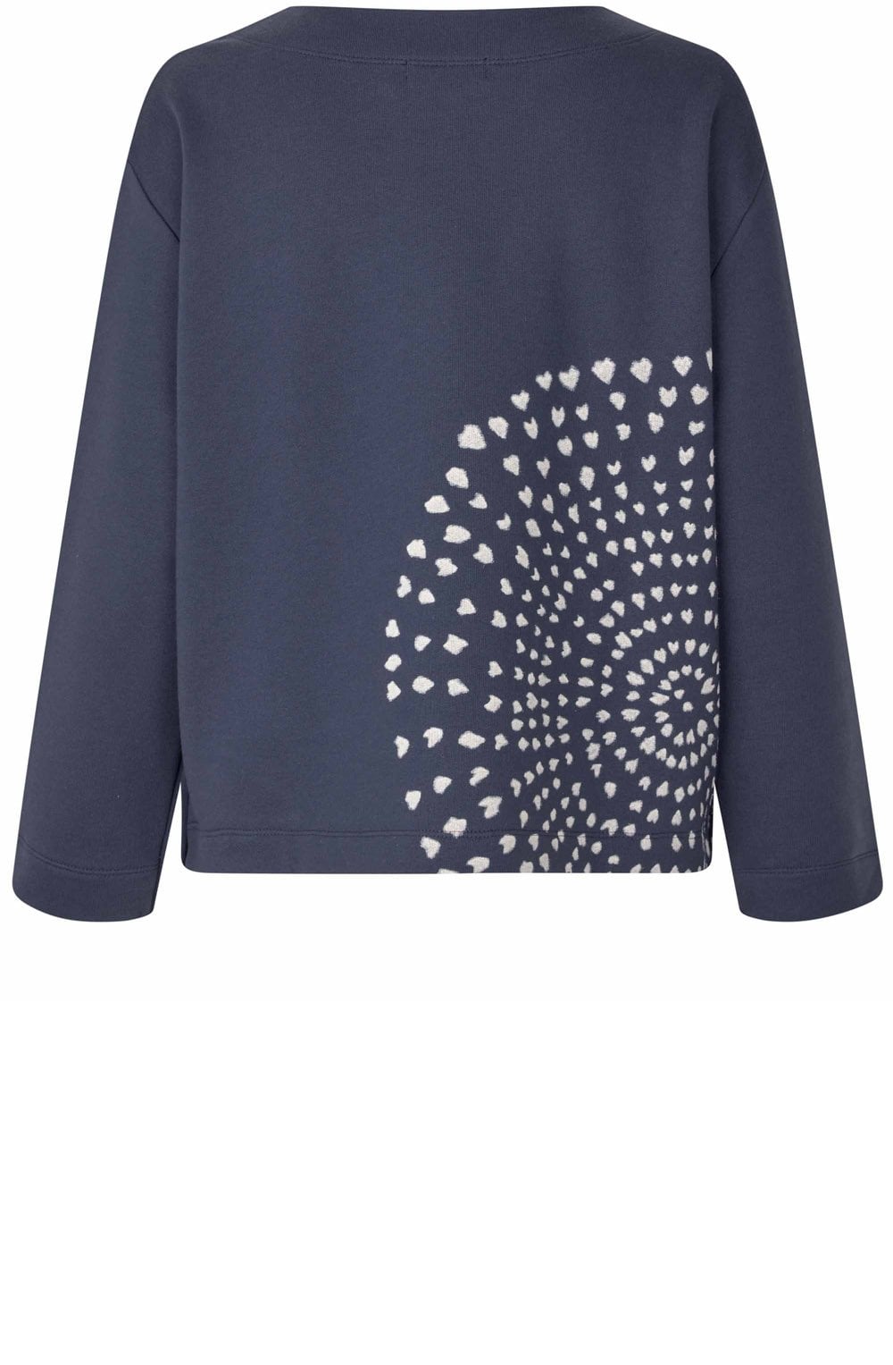 MaDaynara Mood Indigo Weighted Jersey Top