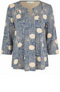 MaDevami Sargasso Sea Jersey Top