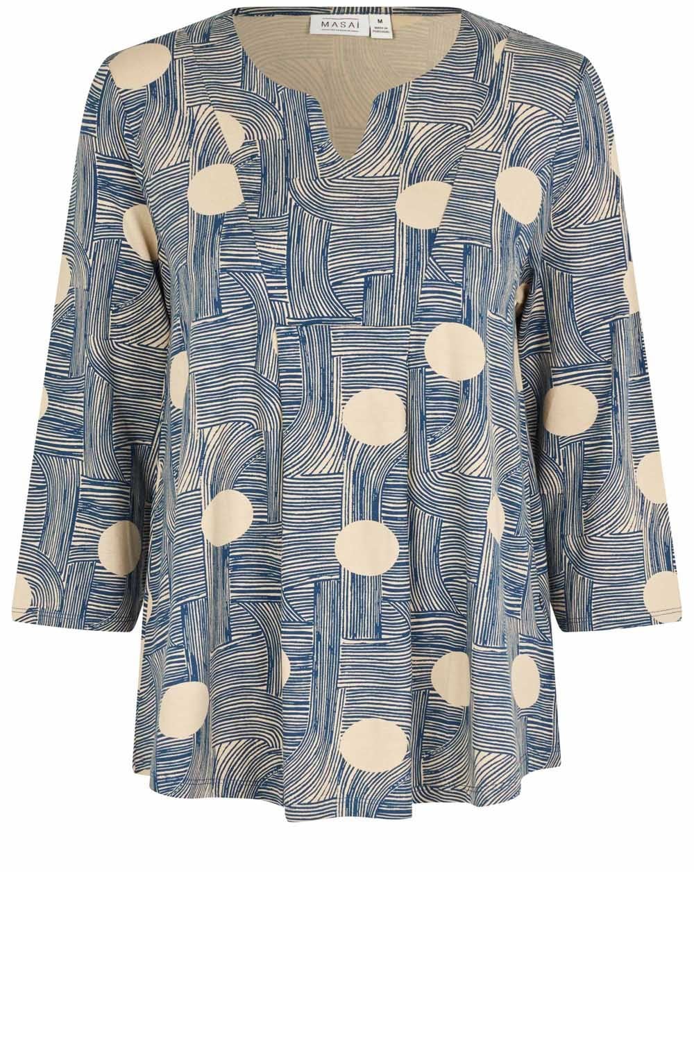 MaDevami Sargasso Sea Jersey Top