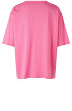 MaDoreann Azalea Pink Relaxed T Shirt