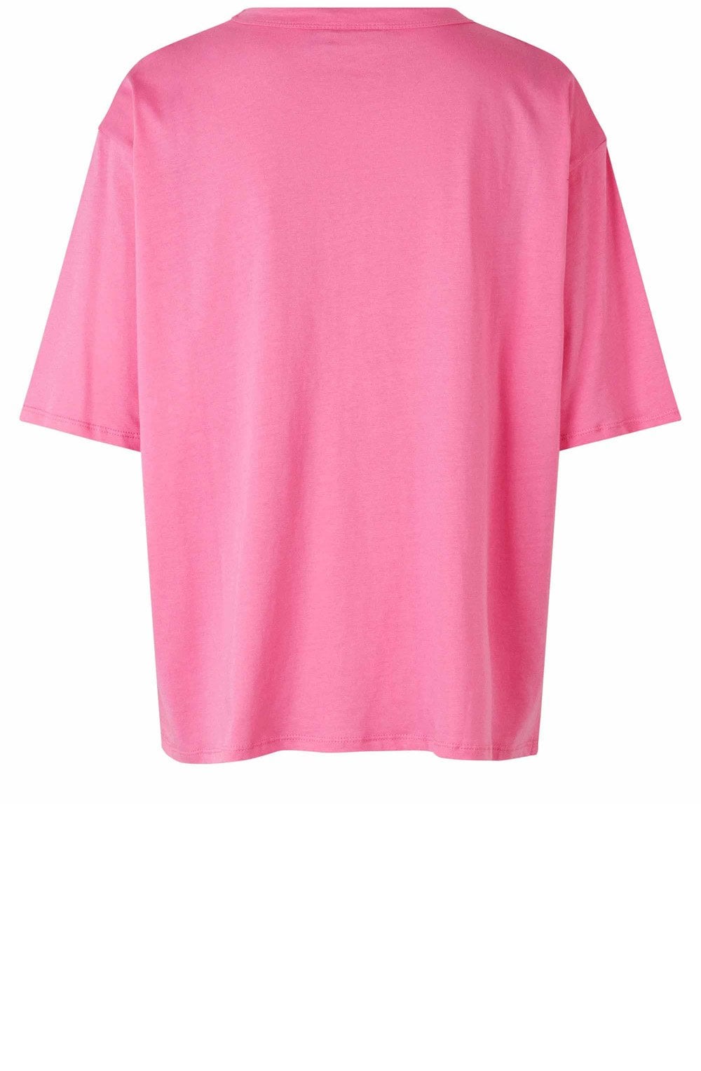 MaDoreann Azalea Pink Relaxed T Shirt