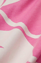 MaDoreann Azalea Pink Relaxed T Shirt