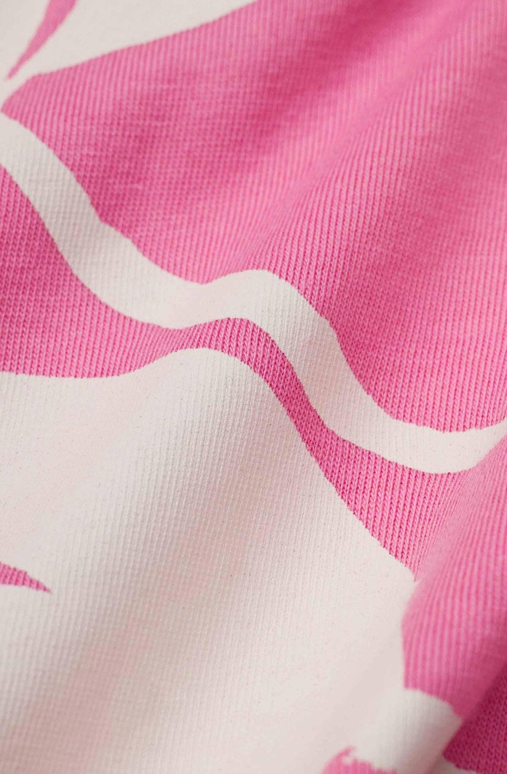 MaDoreann Azalea Pink Relaxed T Shirt