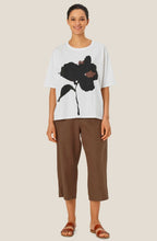 MaDoreann Floral Print Oversized T Shirt