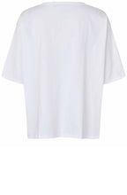 MaDoreann Floral Print Oversized T Shirt