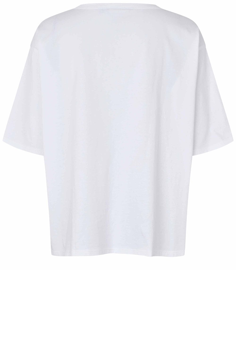 MaDoreann Floral Print Oversized T Shirt