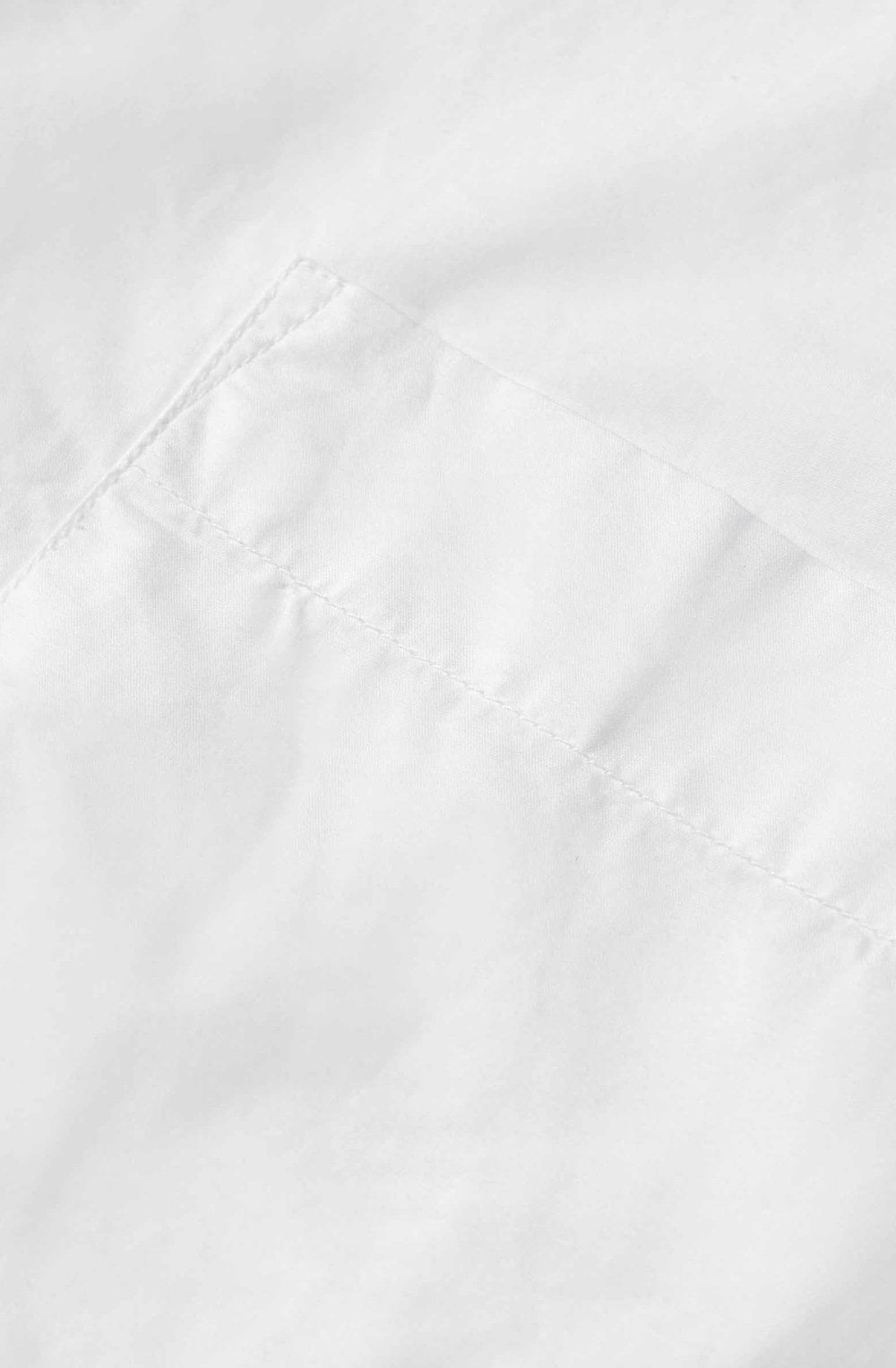 MaDrakina White Pleat Detail Shirt