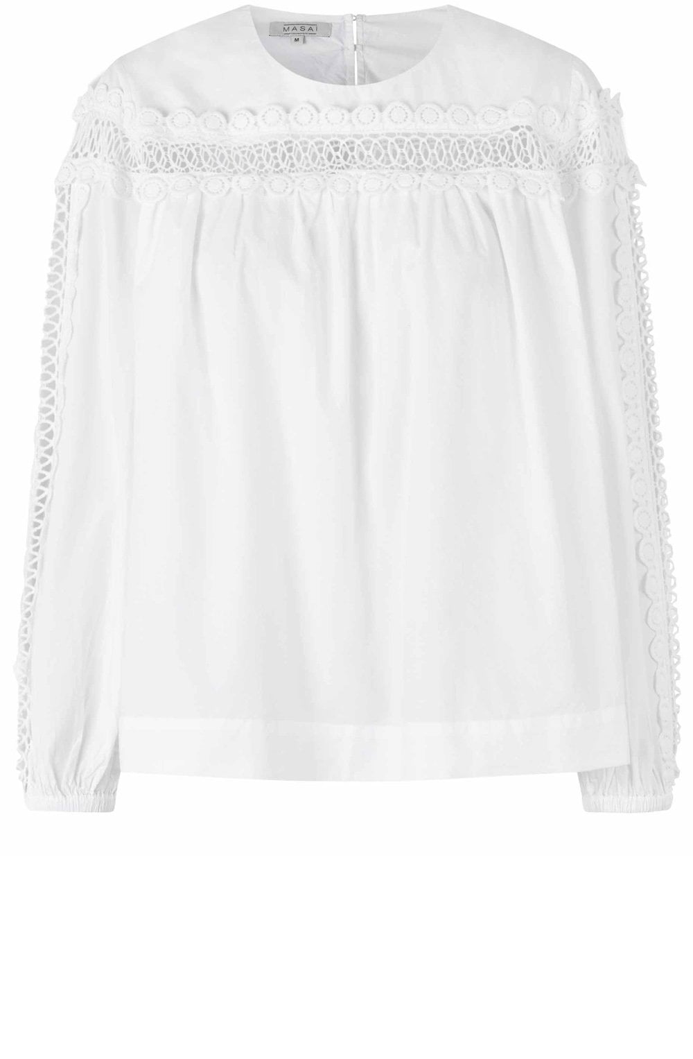 MaDru White Blouse