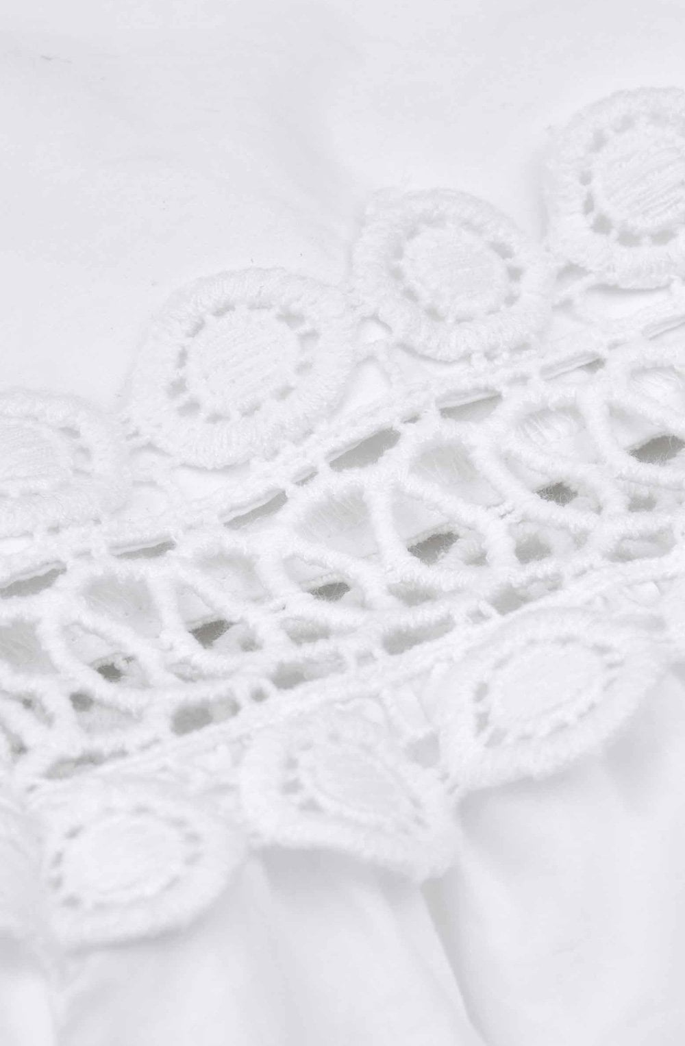 MaDru White Blouse